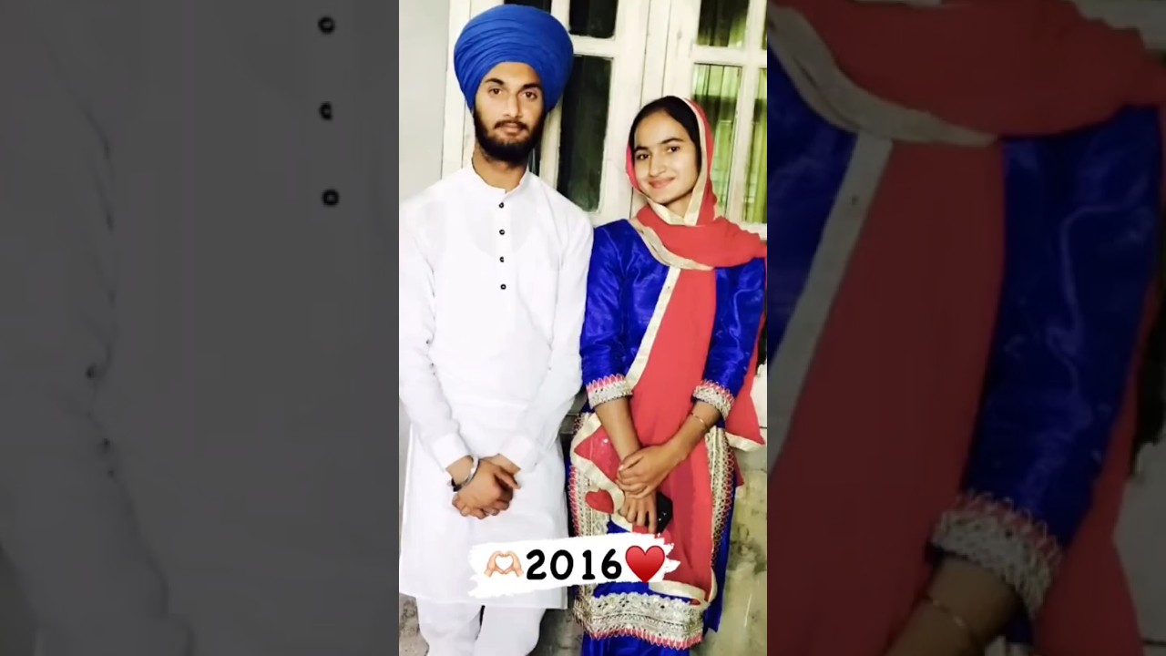 Punjabi Couple Story 🥺❤️#shorts #viral #shortsfeed #punjabicouplesvideo #lovestory #couplegoals