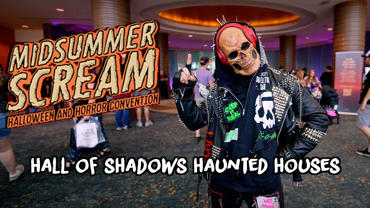Midsummer Scream Halloween and Horror Convention 2024