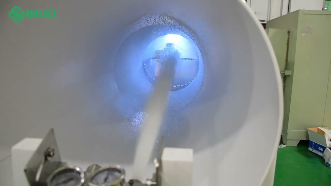 What Happens When We Hit This Product with an IPX3-6 Jet Spray?