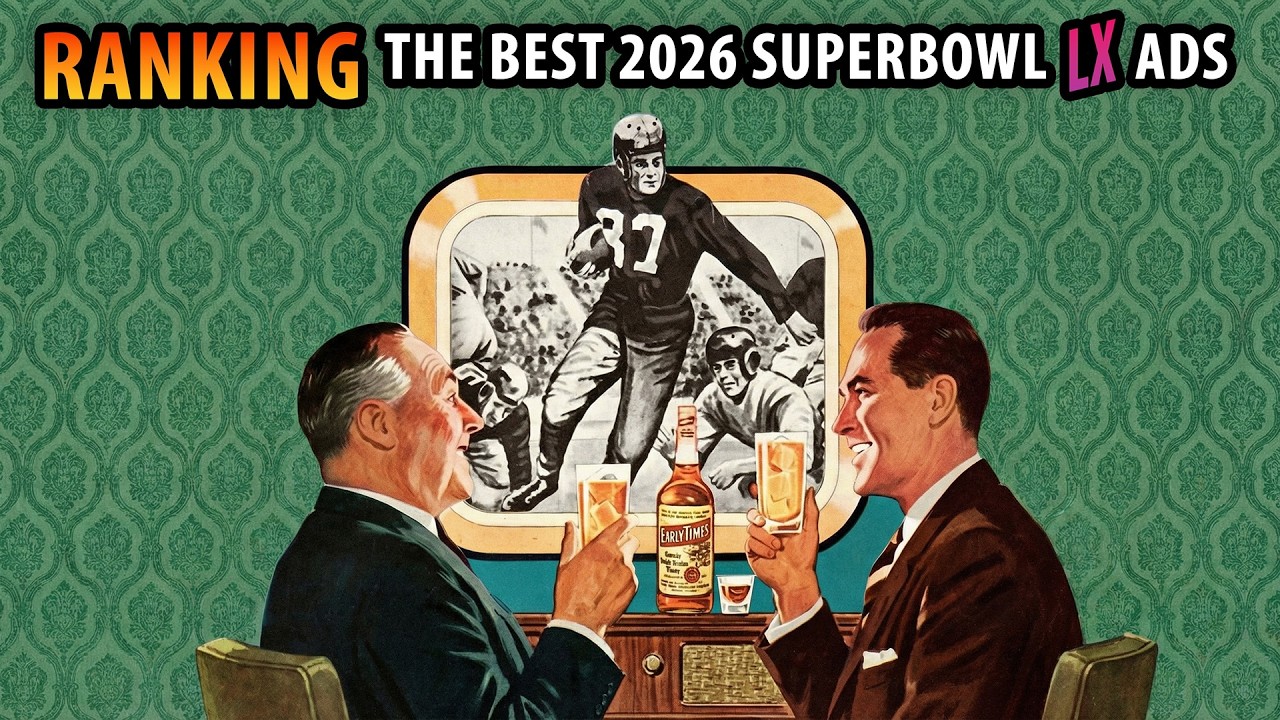 My favorite Superbowl LX Ads (Top 5+2 fails)