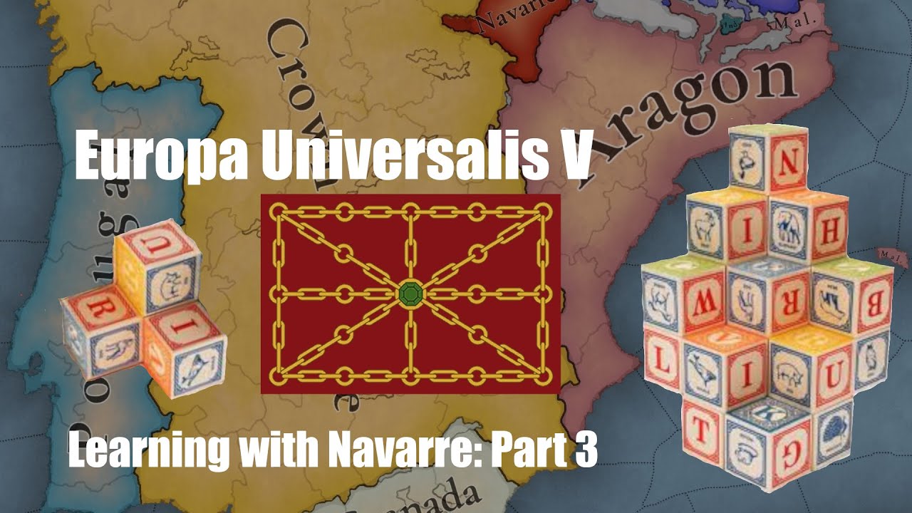 Europa Universalis V: Learning with Navarre Part 3