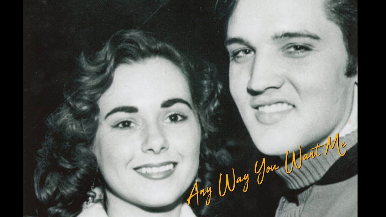 ELVIS PRESLEY - Any Way You Want Me  (New Edit) 4K