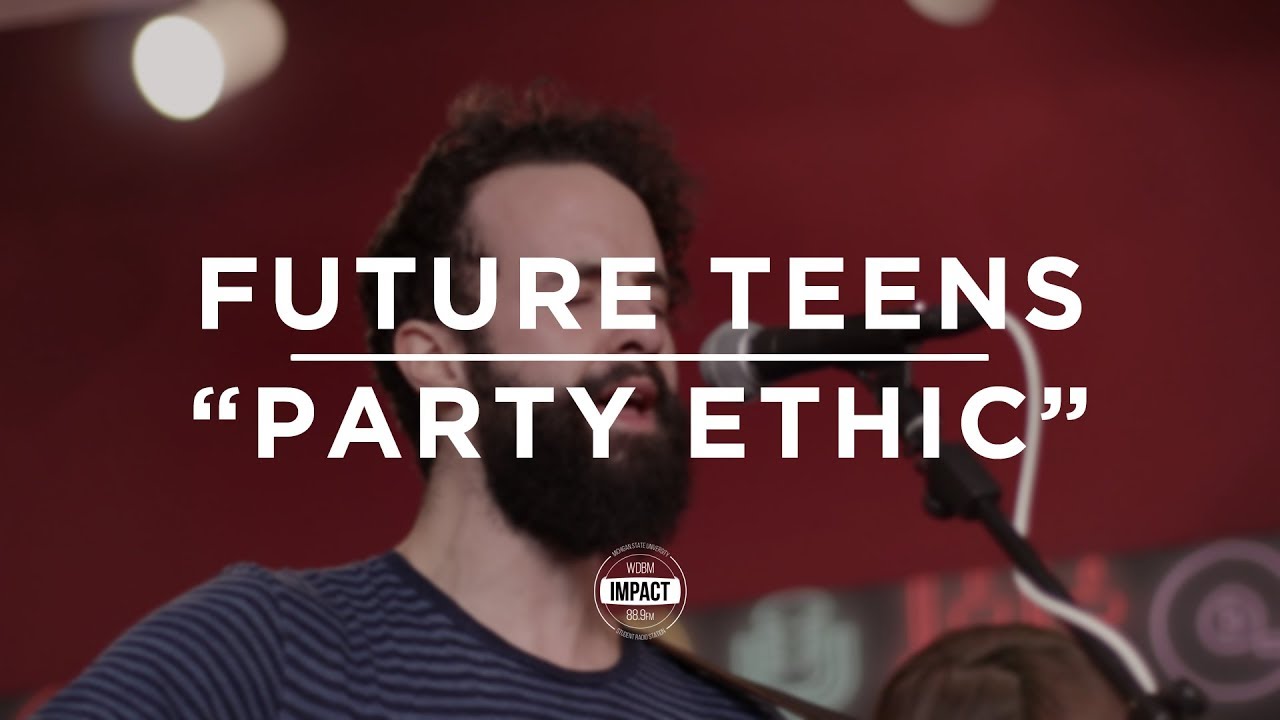 Future Teens - Party Ethic (Live @ WDBM)