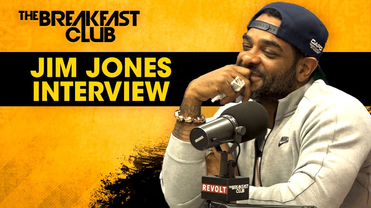 Jim Jones Stays Hush On 6ix9ine Case, Talks Music, 'Saucey' Business With Alex Todd + More