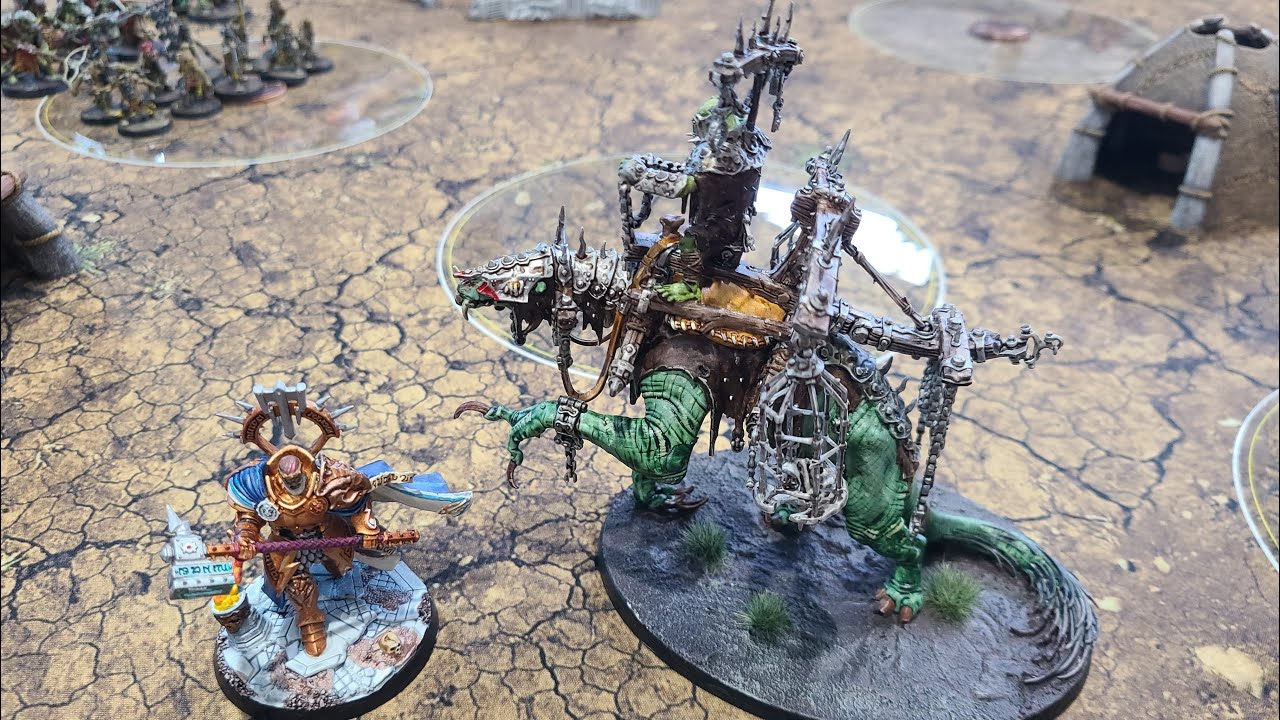 AoS Battle Report: Stormcast Eternals vs. Kruleboyz