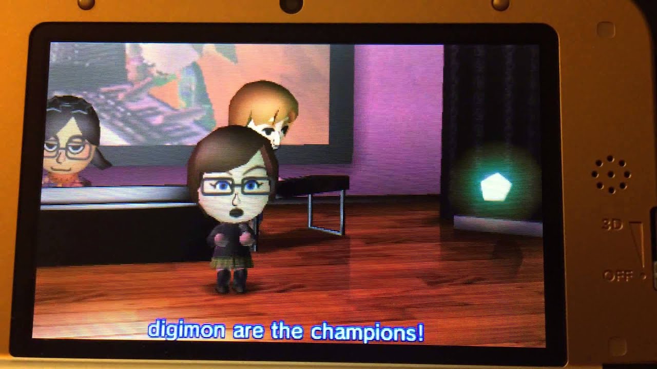 Digimon are the Champions