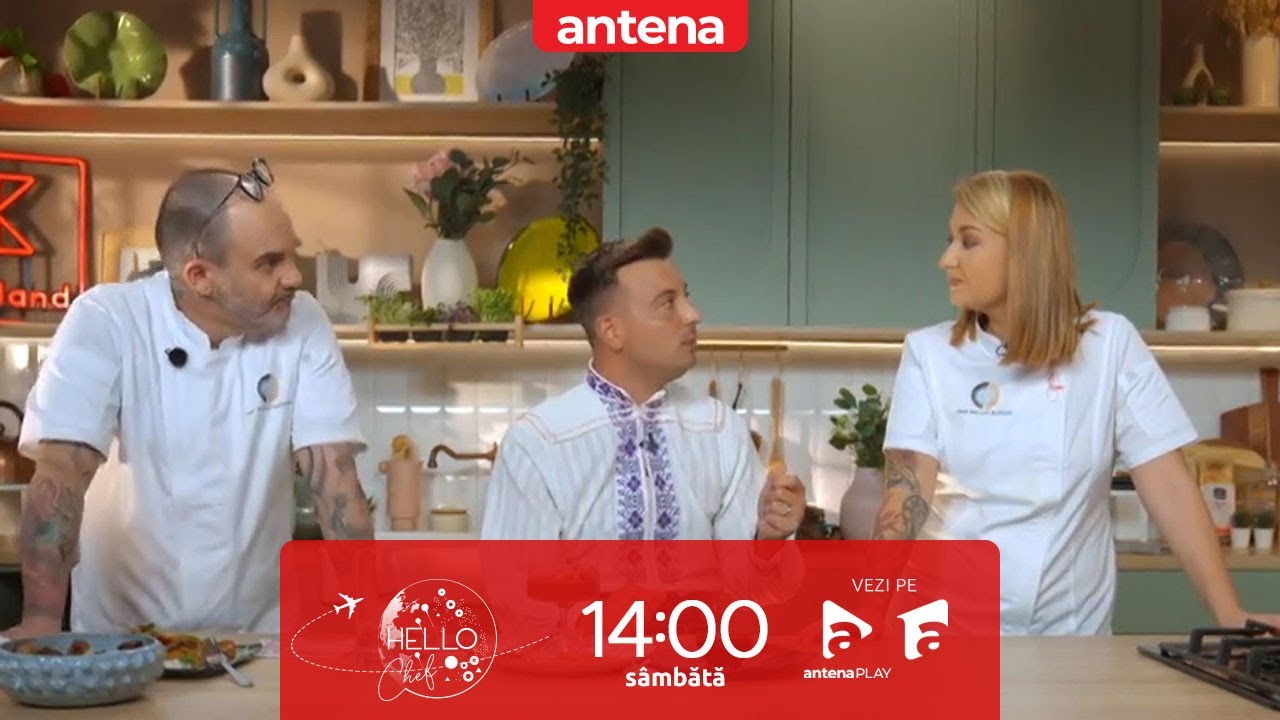 Roxana Blenche vs. chef Samuel. Valentin Sanfira a ales câștigătorul
