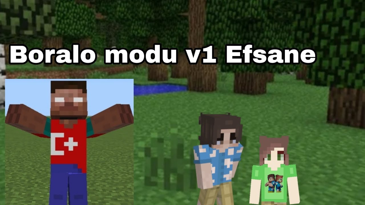 Boralo modu v1 efsanee!