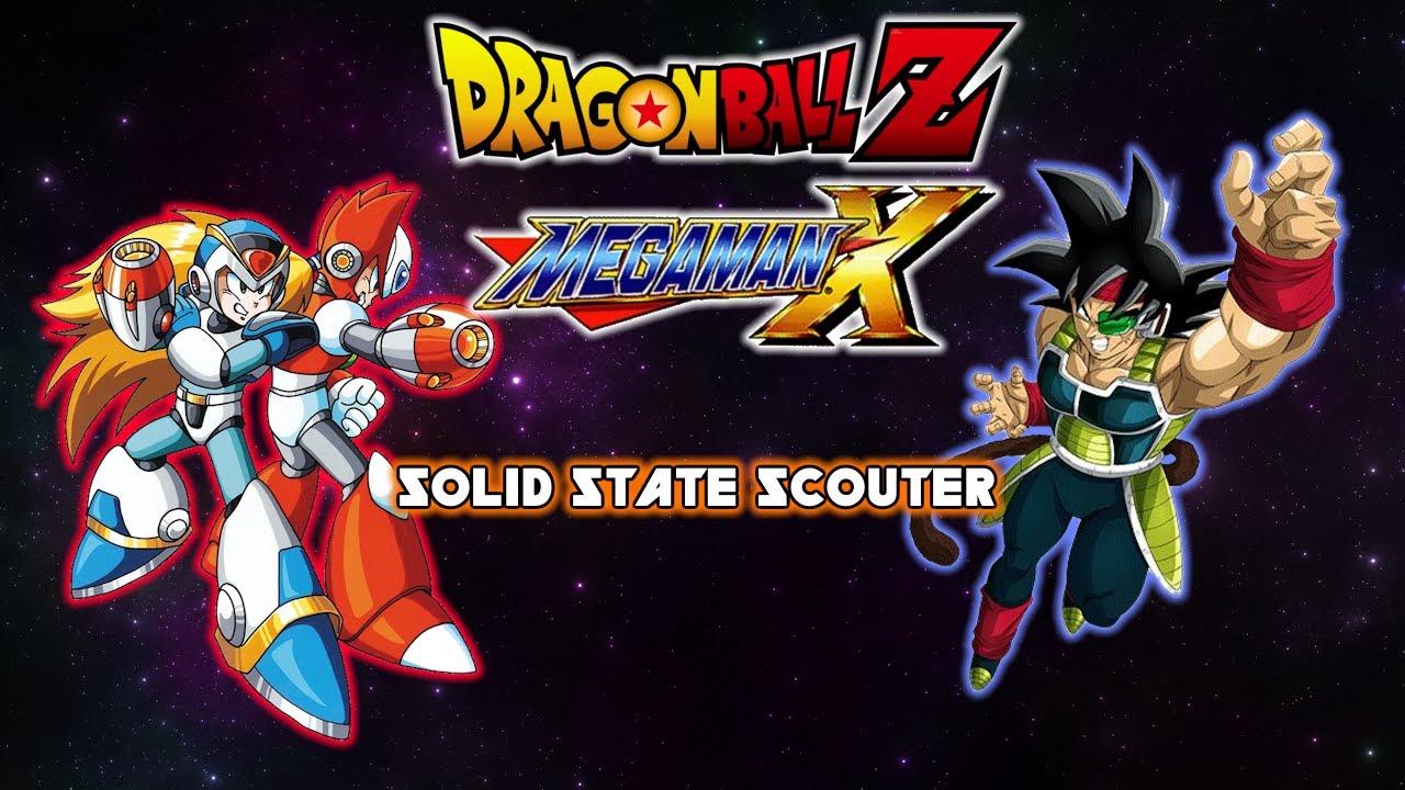 Dragon Ball Z - Solid State Scouter [Megaman X Style]