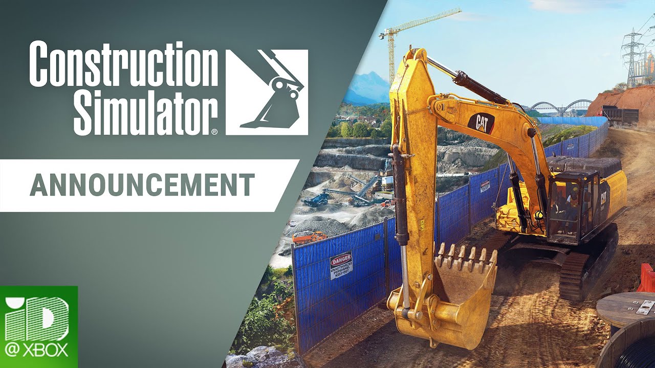 Construction Simulator | Announcement Trailer