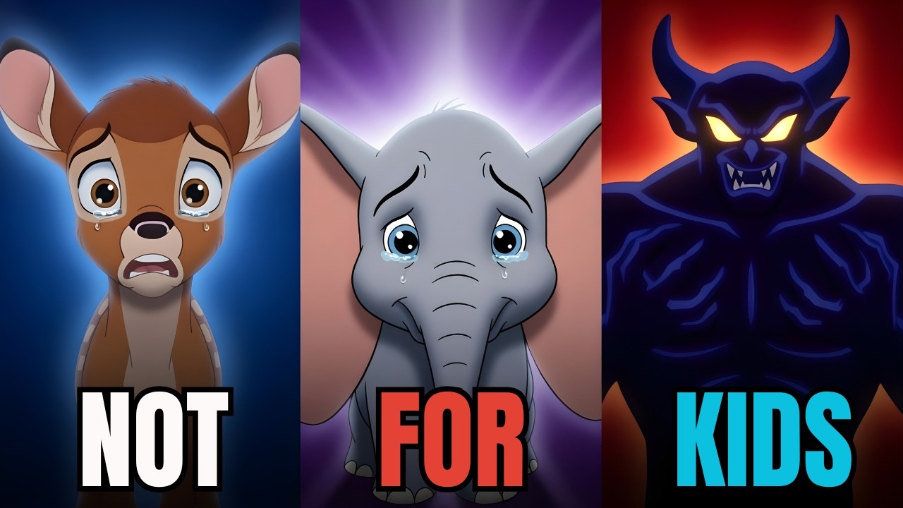Every Disney Movie With A Dark Secret Explained.