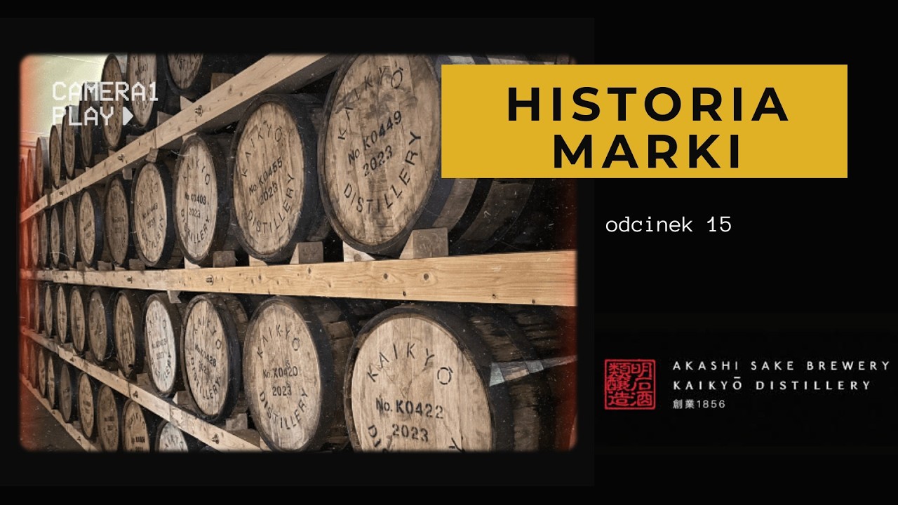 Historia marki Kaikyo Distillery