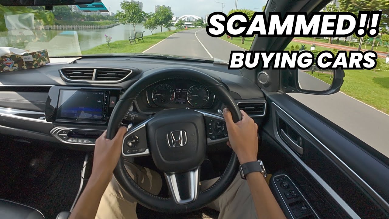 SCAMMED Buying Cars in Bangladesh - POV