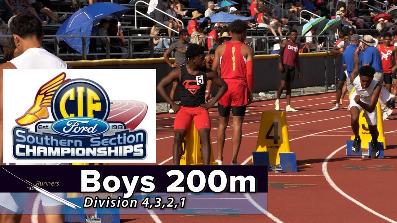 2022 TF - CIF-ss FINALS - 200 Meters (Boys, all 4 divisions)