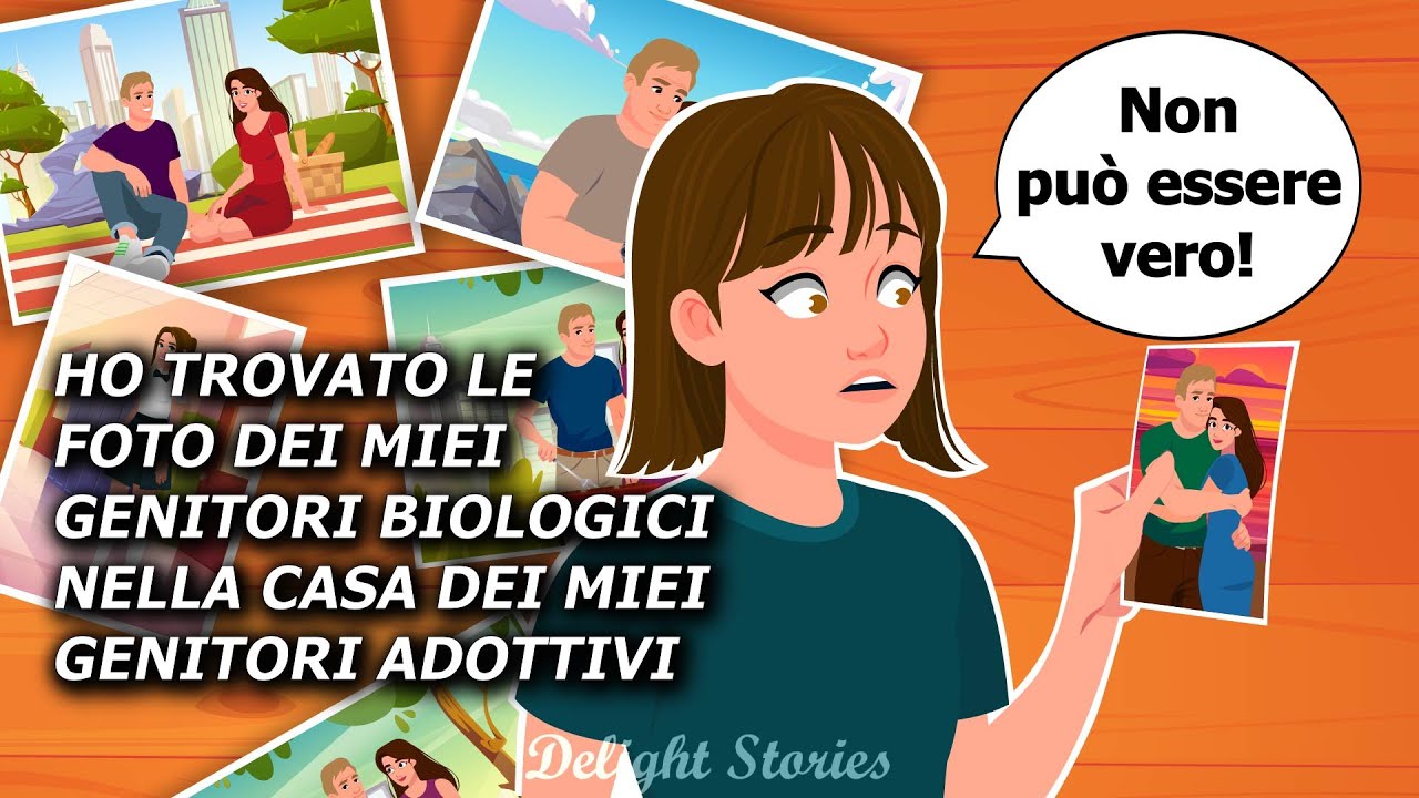 I miei genitori adottivi mi hanno mentito e mi hanno nascosto la verità sulla mia madre biologica