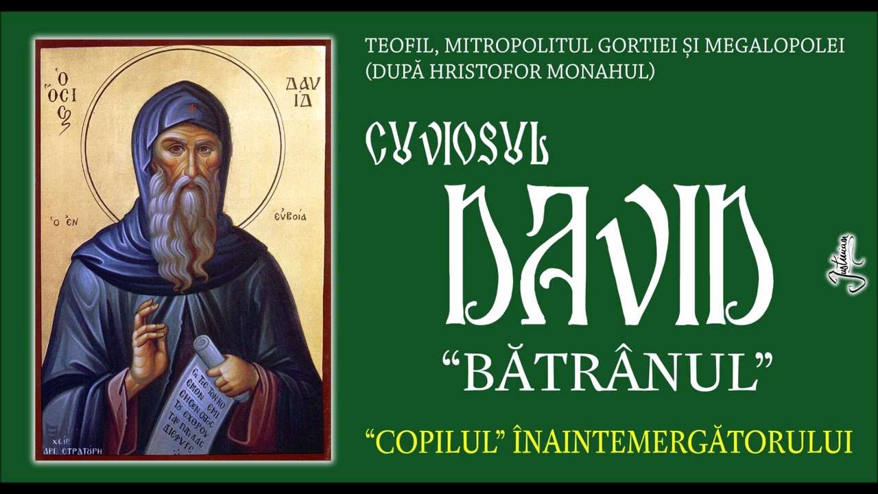 12 CUVIOSUL DAVID BĂTRÂNUL - Minuni partea 6