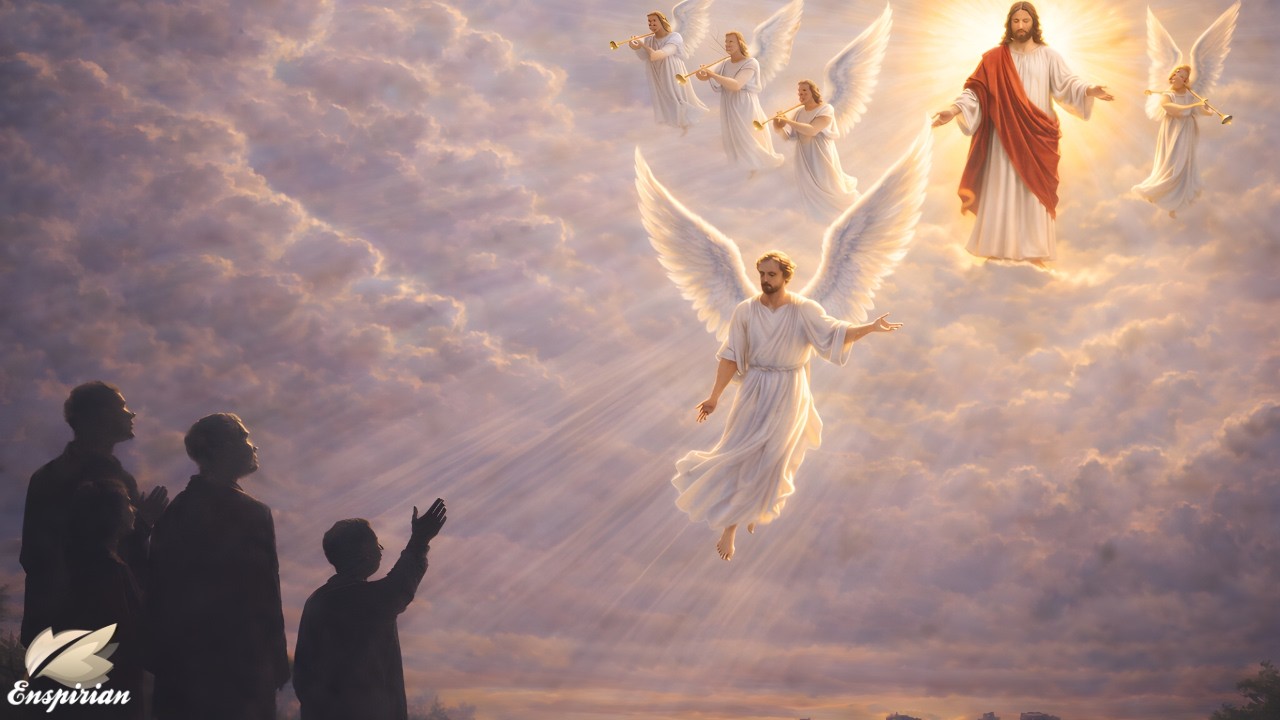 THE GREAT TRUMPET SOUND: 10 HOURS ANGELS CHOIR SINGING | FOR WORSHIP, PRAYER & RELAXATION
