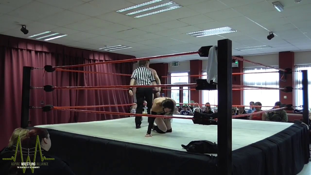Ollie Griffith vs Tommy Taylor 2 out of 3 falls match 19th march 2017