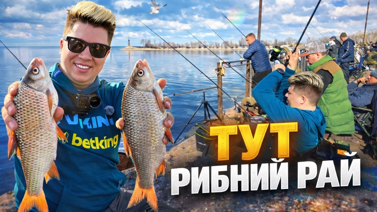 ПЛОТВА ЗАЙШЛА — І ПОЧАЛОСЬ! 😳 Ловлять плече в плече, рибінспекція за спиною