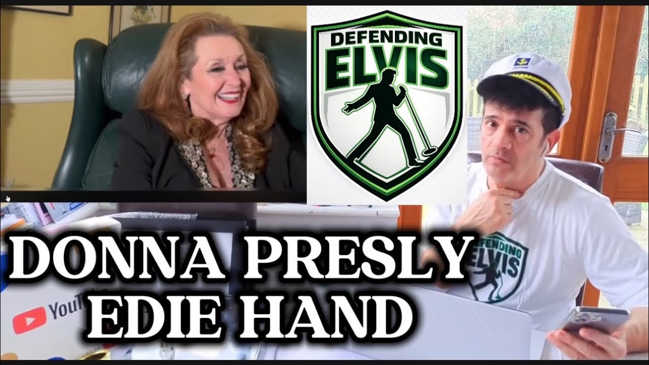 DONNA PRESLEY AND EDIE HAND - ELVIS WAS NOT A WEAK MAN AND JUST ABOUT LOVE