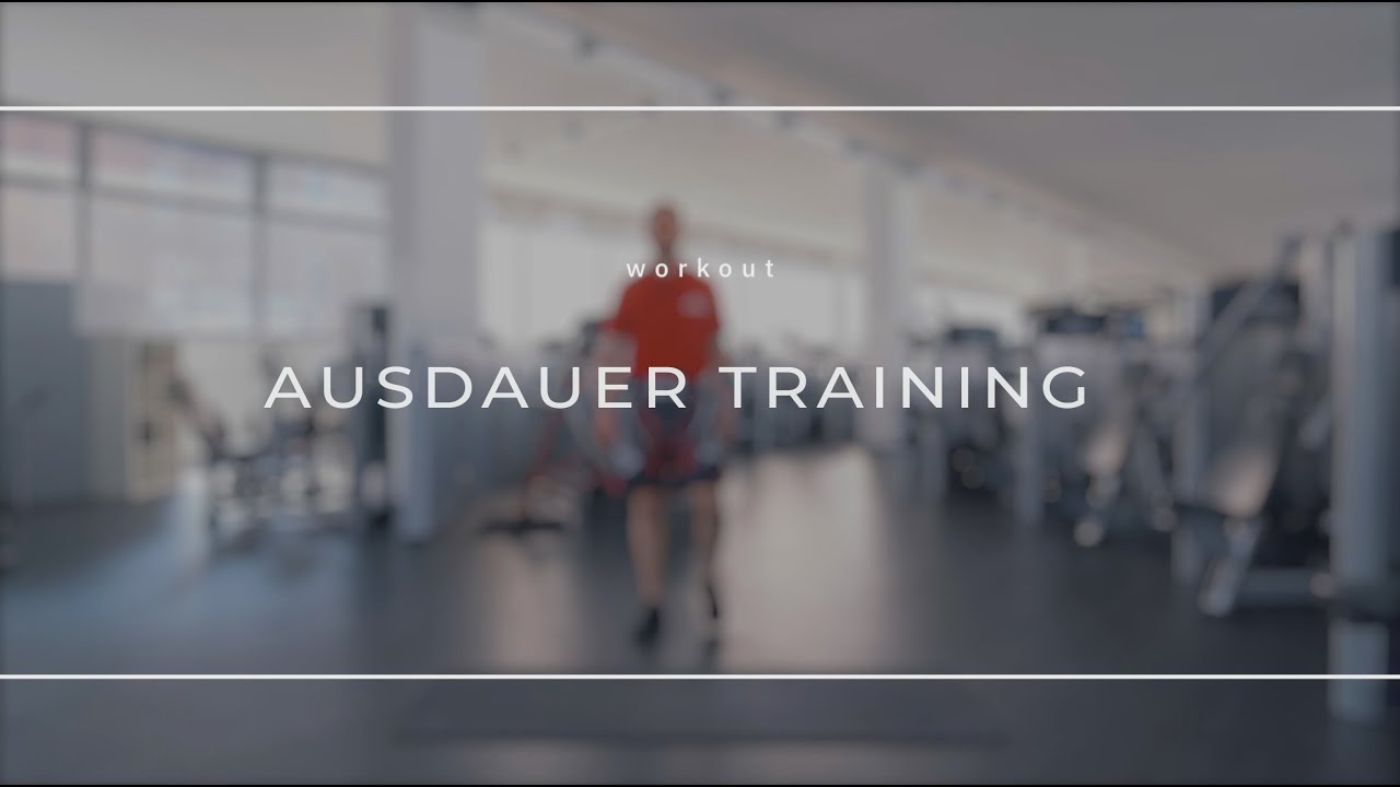 Ausdauertraining - FITGROUP ONLINE - Fitness für Zuhause