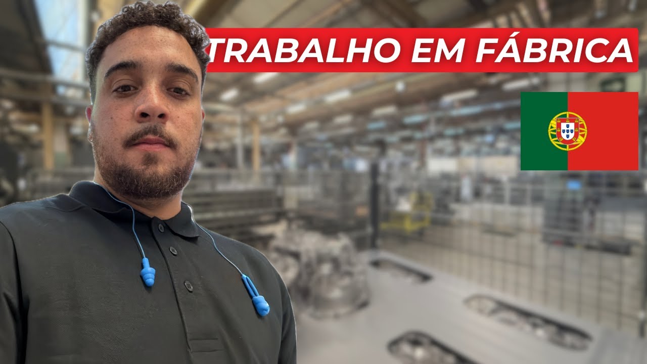 TRABALHO em FÁBRICA 2025 com Visto de Procura de Trabalho