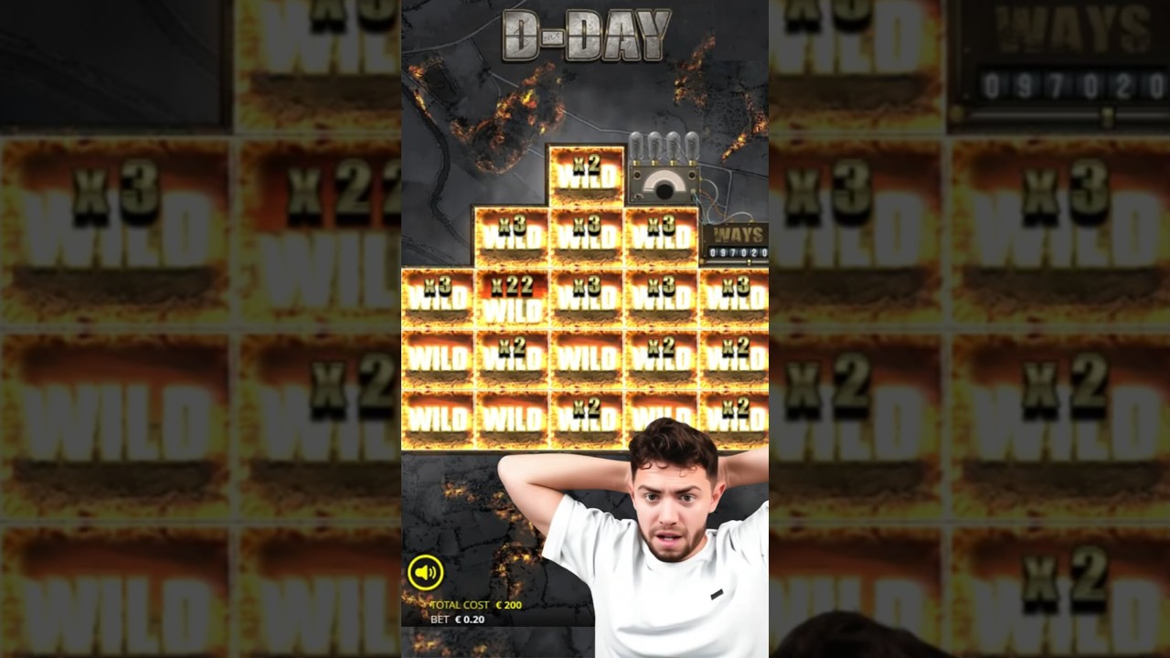 MAX WIN ON D-DAY! NOLIMIT CITY SLOTS BIGGEST WINS