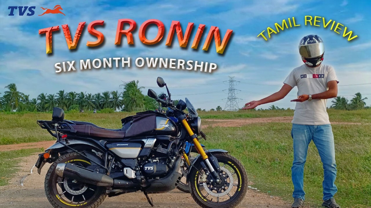 TVS Ronin Six month ownership review | Tamil Review | Ronin 2nd Service