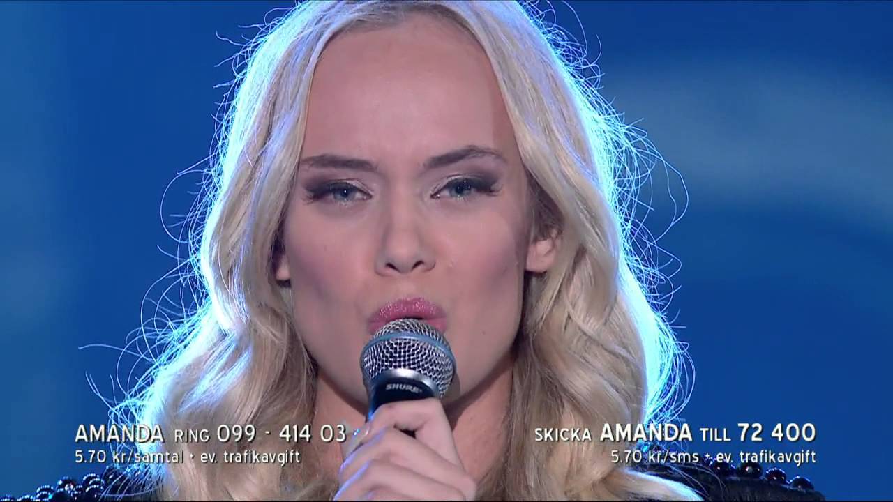 Amanda Winberg - Bed of lies - Idol Sverige (TV4)