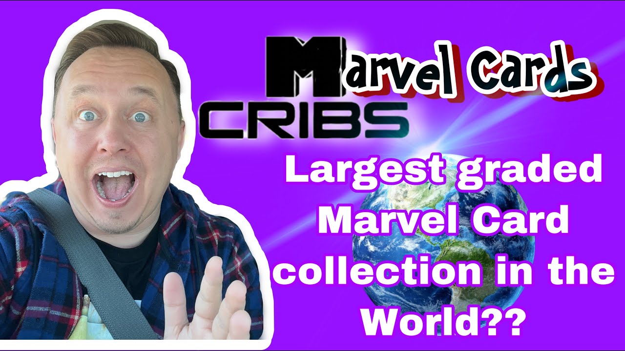Экскурсия по хлеву Marvel Cards от известного эксперта и коллекционера Marvel Cards