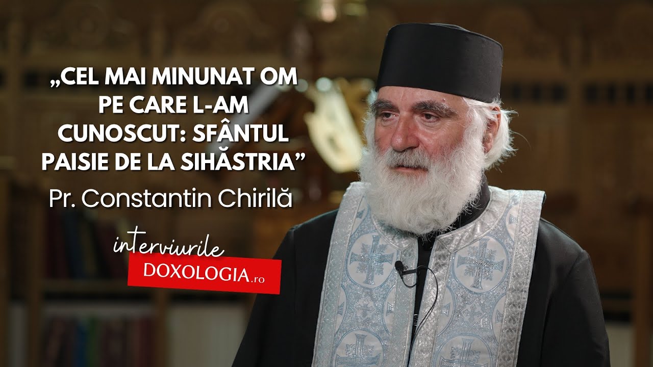 „Cel mai minunat om pe care l-am cunoscut: Sfântul Paisie de la Sihăstria”