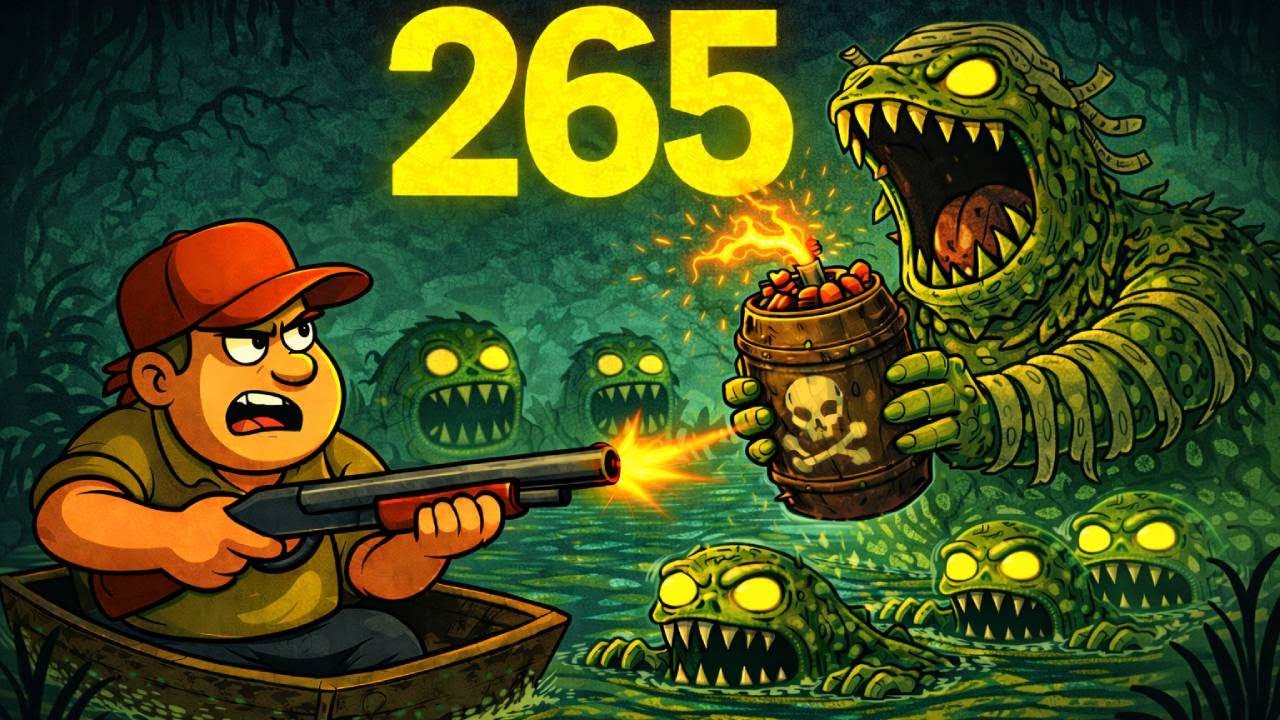Swamp Attack 2 Level 265 Gameplay Walkthrough