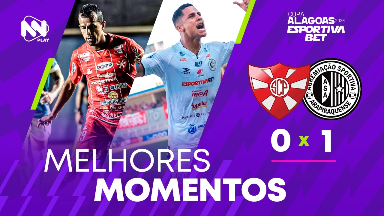 Melhores momentos COMPLETO - PENEDENSE x ASA - Copa Alagoas 2026
