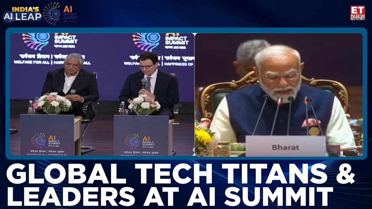 AI for Cures & Growth: Dario Amodei and Nandan Nilekani |AI Needs Ethics & Inclusion, PM Modi&rsquo;s Call
