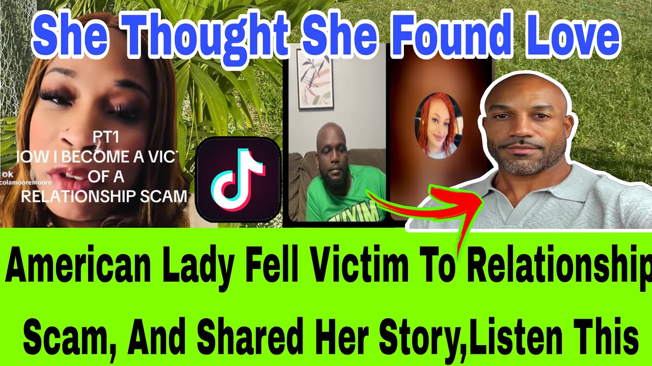 OMG 😮LADY GOT SCAMMED IN TO A RELATIONSHIP AND FOUND OUT HER HUSBAND DIRTIEST SECRET,LISTEN