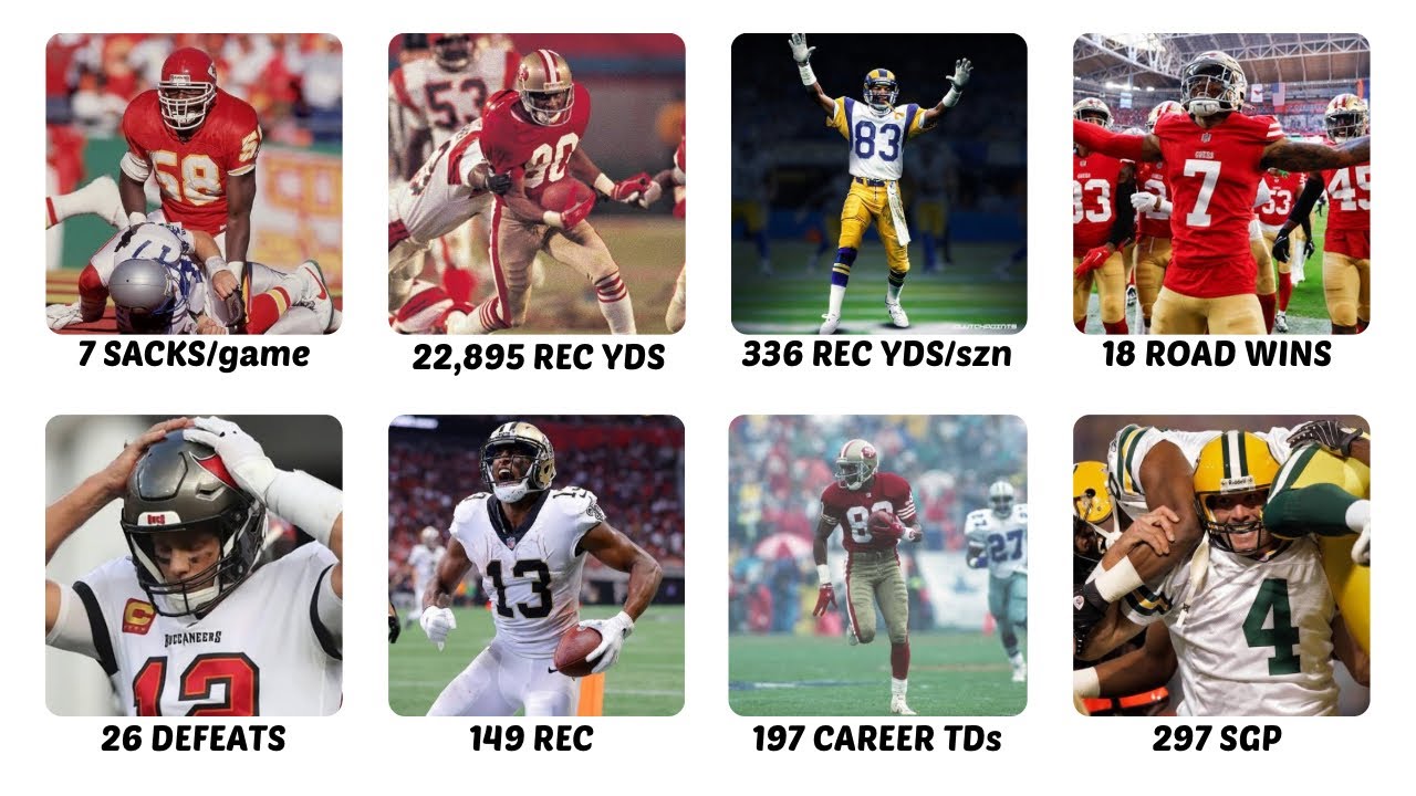 15 Most Unbreakable Records In NFL History