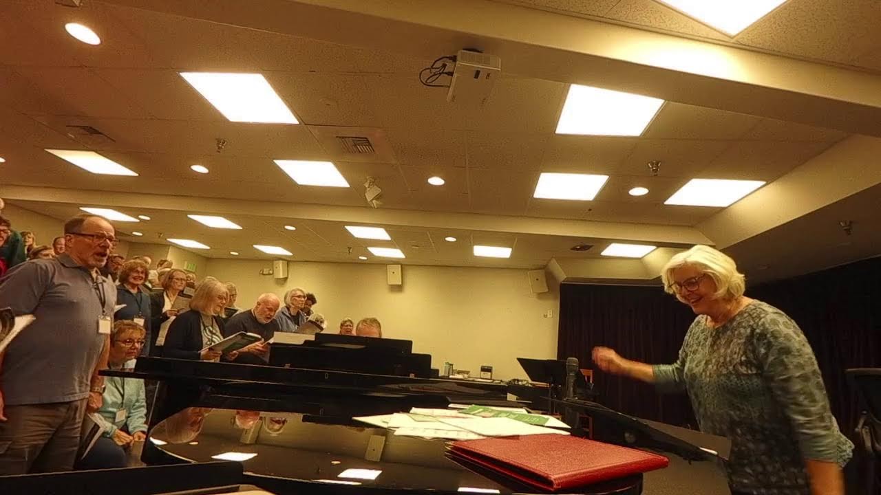 Mosaic Rehearsal 10/27/25