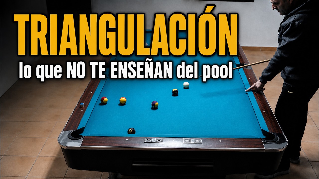 Lo que no te enseñan del Pool - Triangulación - Especial 1K Sus