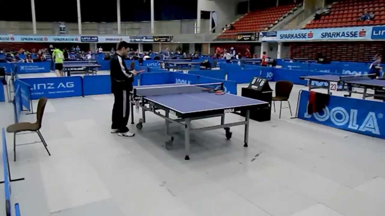 Linz 2014 Čokić/Jockov - Karel/Slezak (CZE)