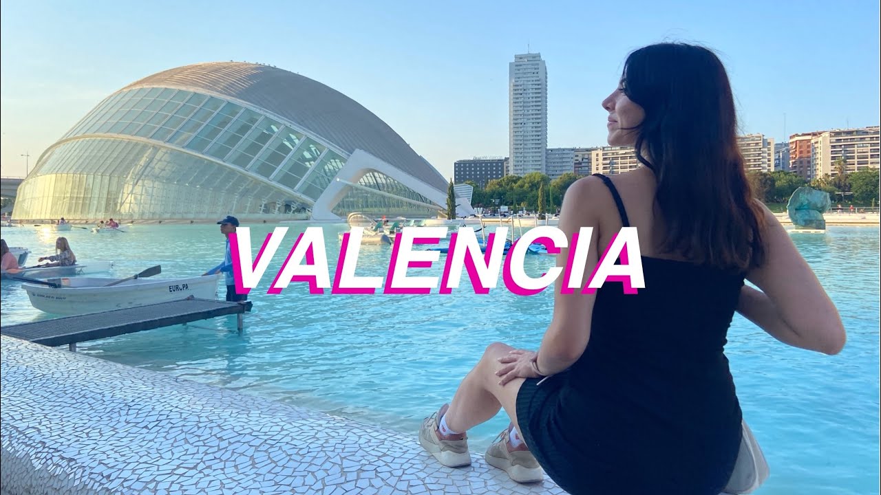 Valencia Vlog | ESC Gönüllüsü Olmak - Birlikte Gezelim!