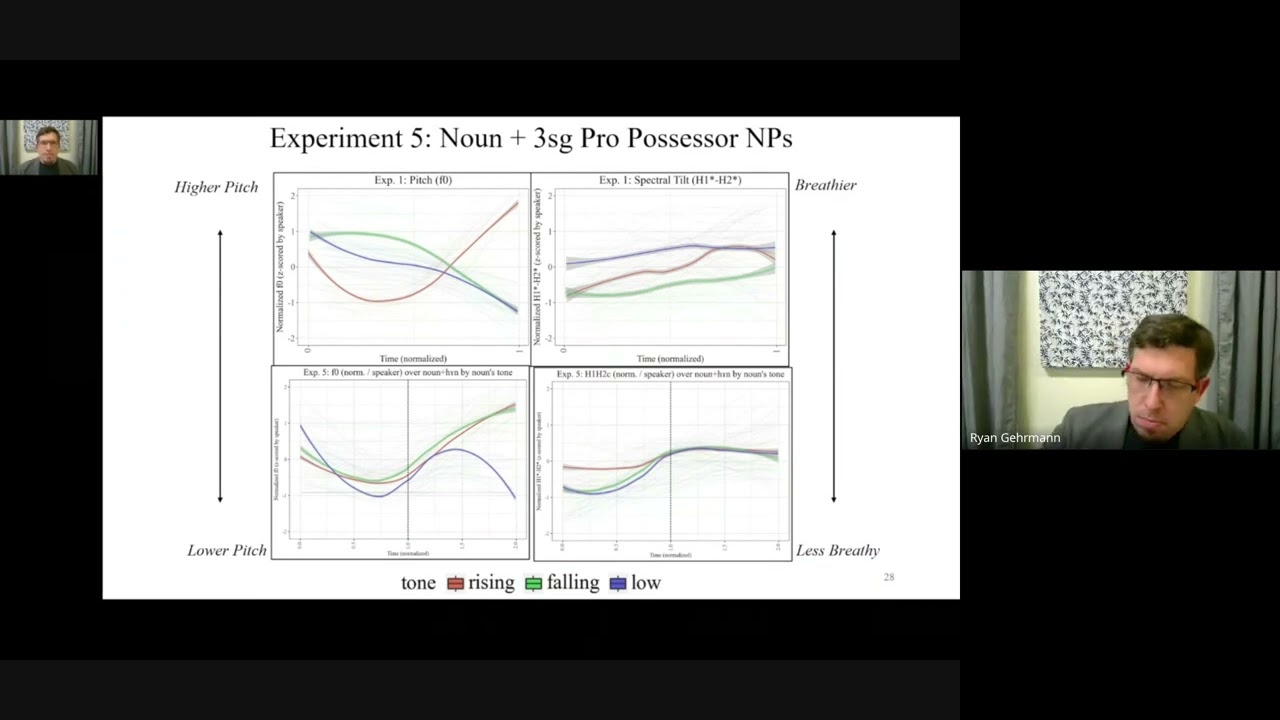 Shane Devereux, Ryan Gehrmann: Tone and Syntactically Conditioned Tone Alternations in Vax (En)