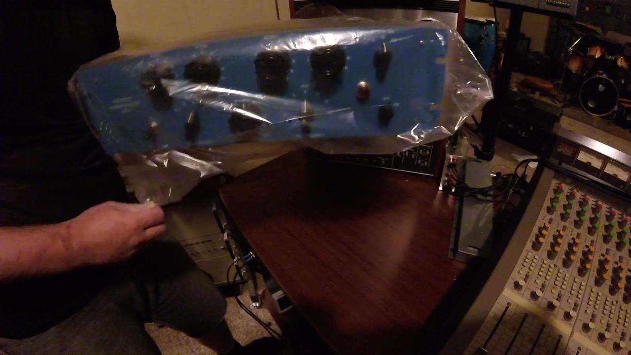 AudioScape EQP-A Unboxing