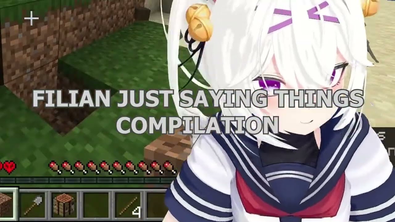 filian just saying things compilation