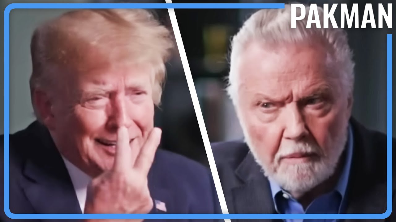 Trump Tosses Historic Word Salad in Bizarre Jon Voight Interview