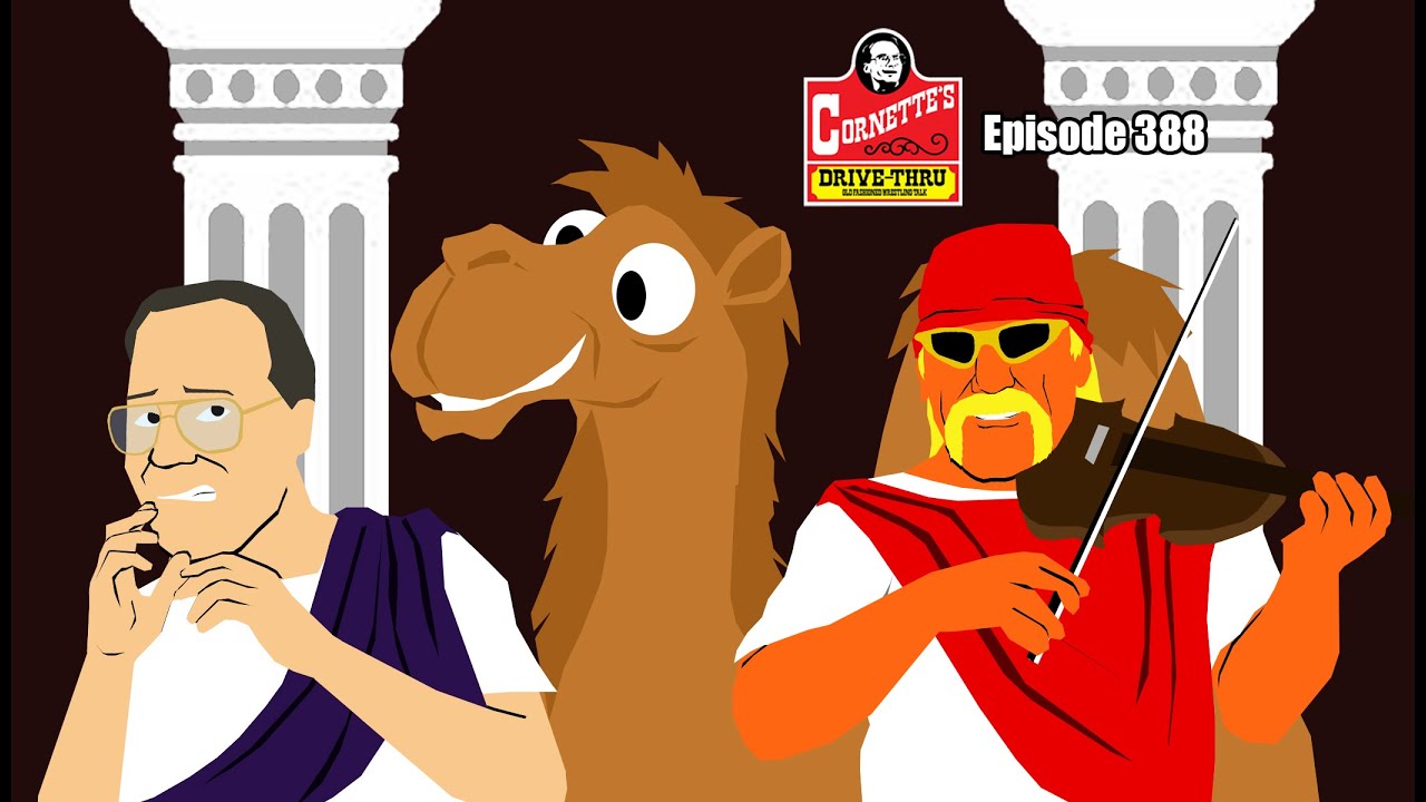 Джим Корнетт рецензирует документальный фильм WWE WrestleMania IX: становясь зрелищем