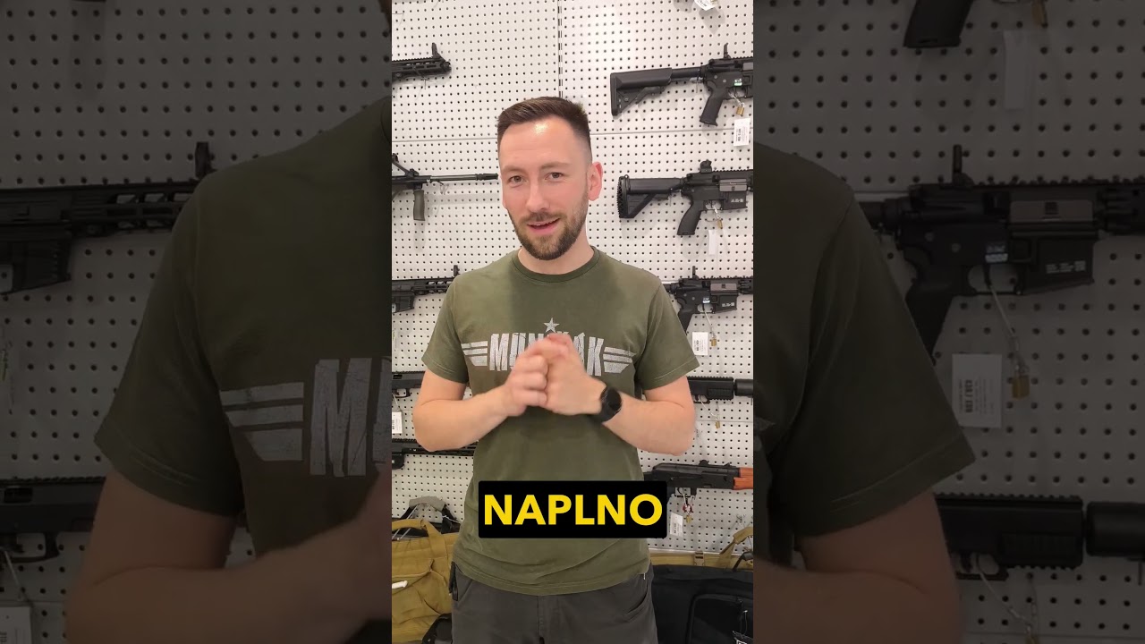 Airsoftové leto s Muničákom. 🌞 