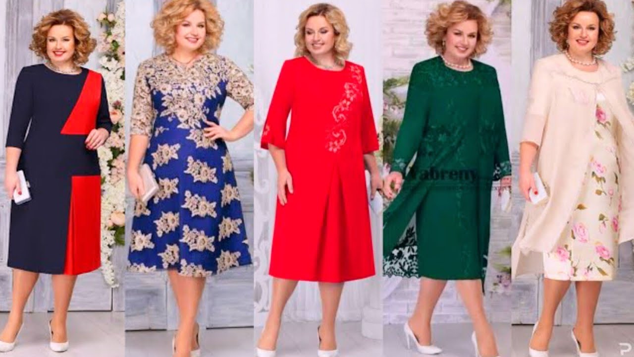 Top most beautiful and stylish plus size mother of the bride/ groom dress trending dress 2026  ideas
