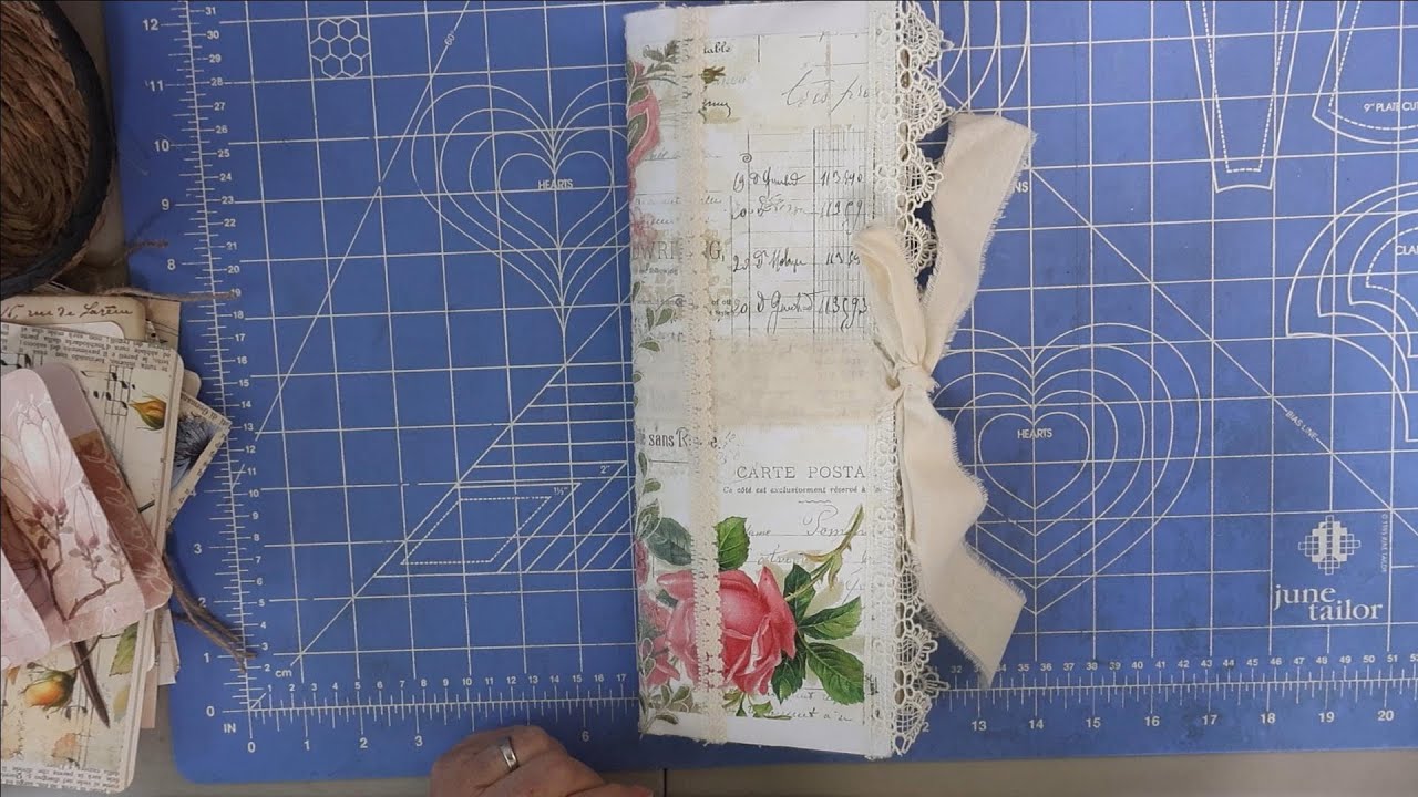 Tall Rose PrissyJournal Complete!
