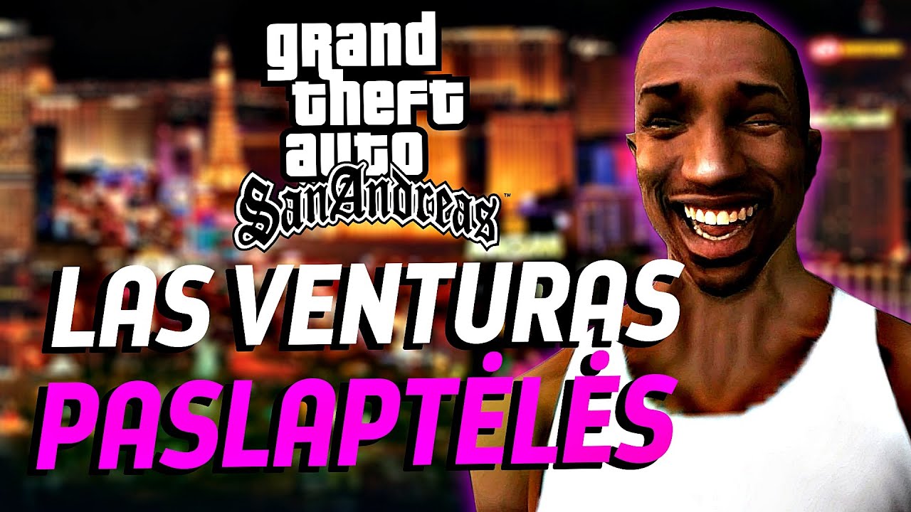 PAGIRIOS LAS VEGASE | GTA San Andreas Definitive Edition