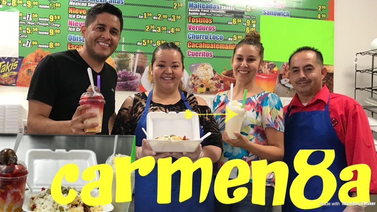 Visitamos a Carmen8a y sus delicias (los Ramiorozco)